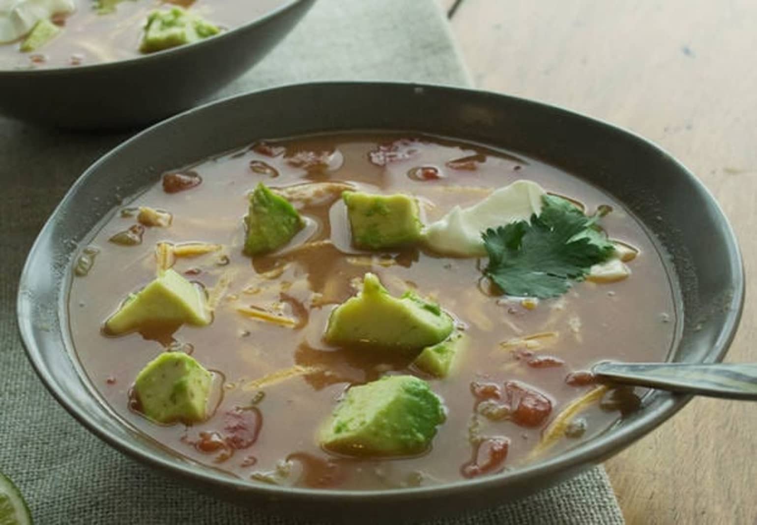 Hearty Tortilla Soup